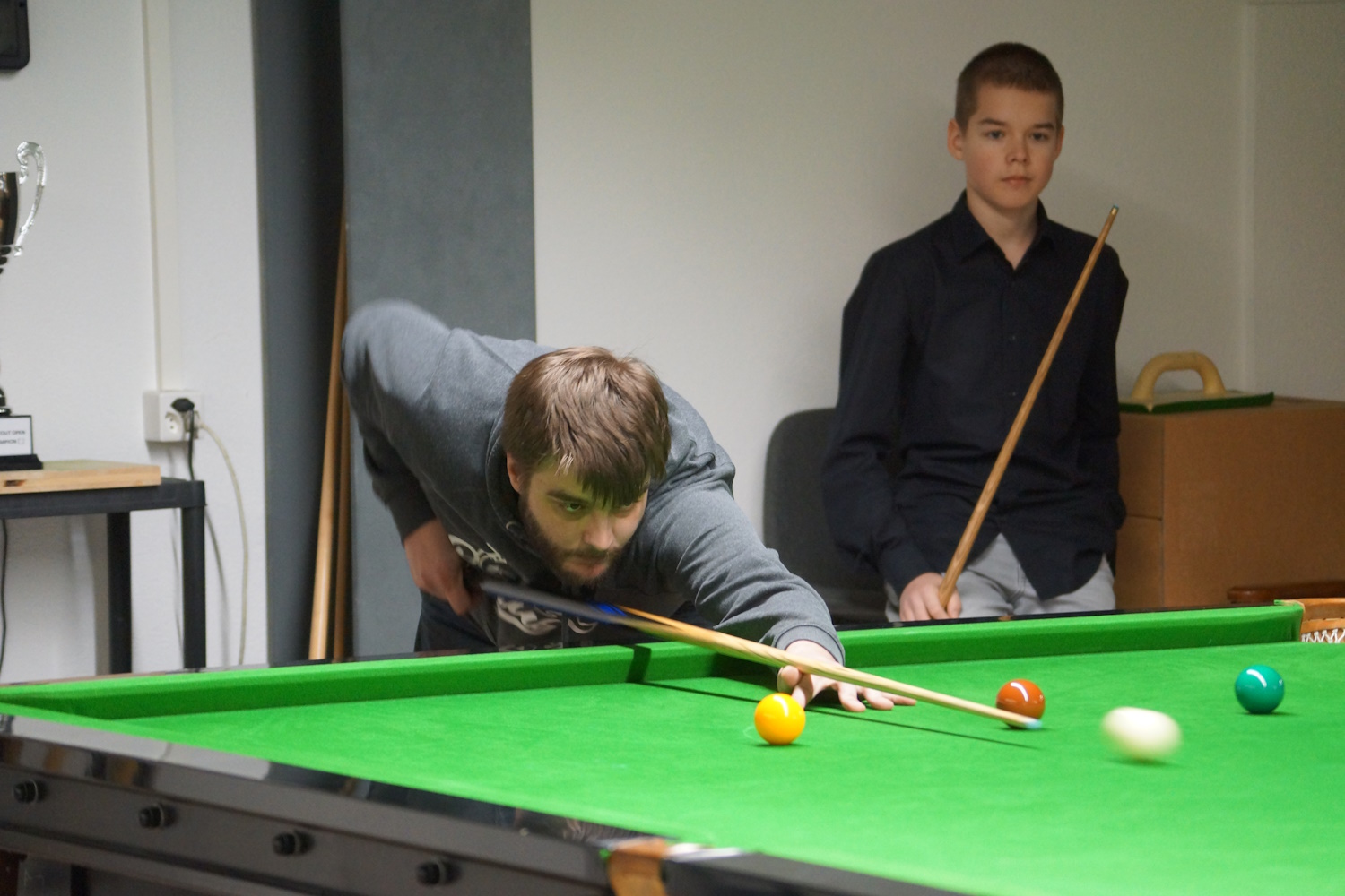 Daniel Schärz vs. Lukas Grigas